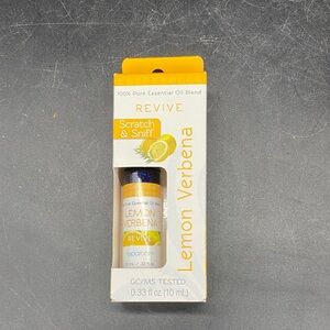 Lemon Verbena Revive 100% essential oil Blend new